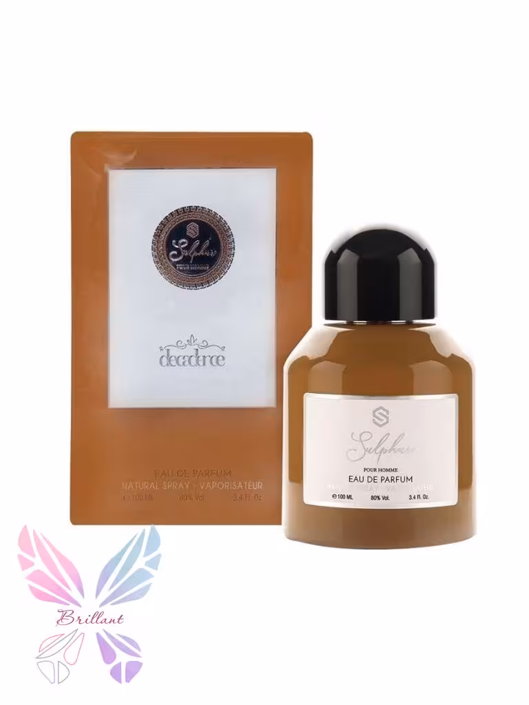 ادوپرفیوم زنانه دکادرس مدل sulphure