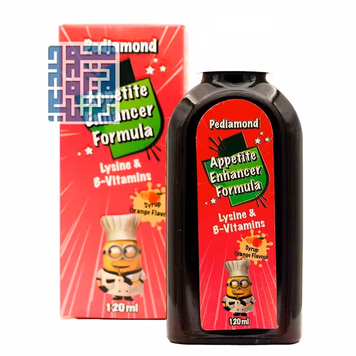 قیمت و خرید شربت اشتها آور کودکان پدیاموند دیموند