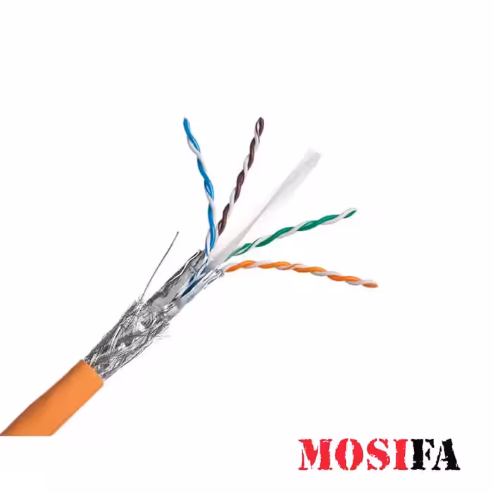 کابل شبکه نگزنس مدل CAT6 SFTP