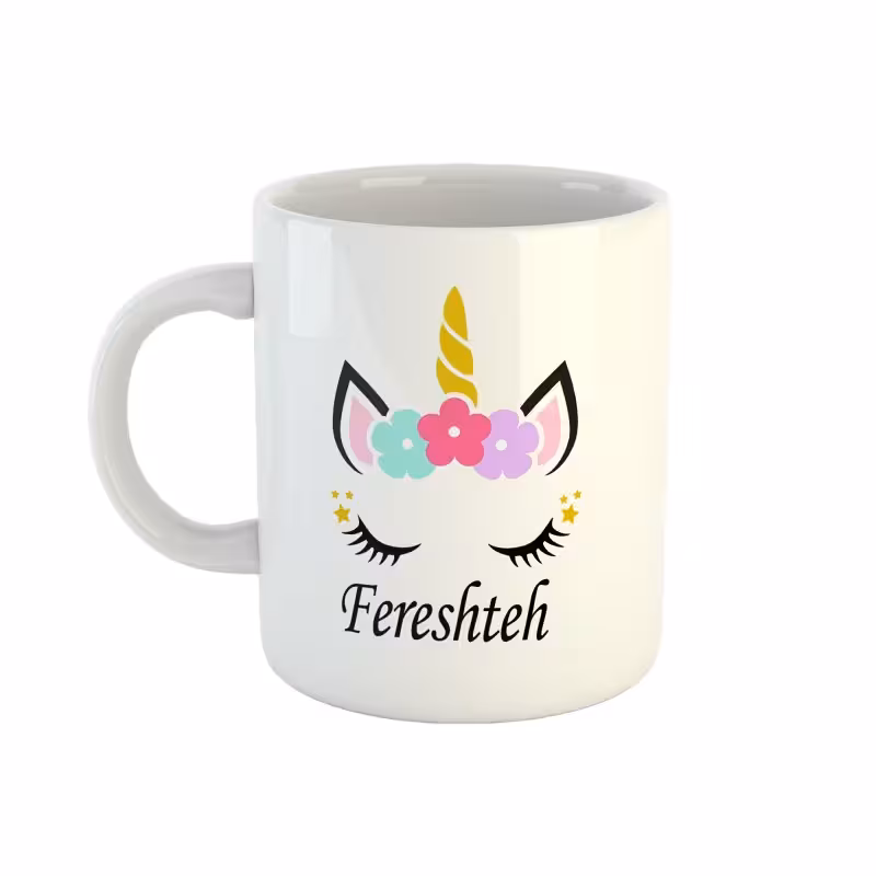 خرید ماگ-لیوان  اسم فرشته  unicorn کد 46