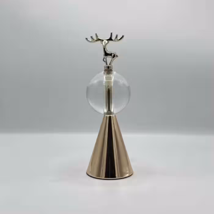 گوی و فلز دکوراتیو گوزن بلند 331604