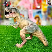 فیگور حیوانات ماکت دایناسور تیرکس دم کج Tyrannosaurus 033