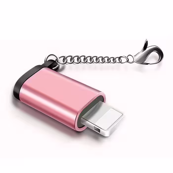 مبدل microUSB به لایتنینگ باماتک مدل FC-13