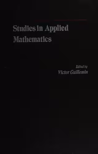 خرید و دانلود نسخه کامل کتاب Studies in Applied Mathematics: A Volume Dedicated To Irving Segal