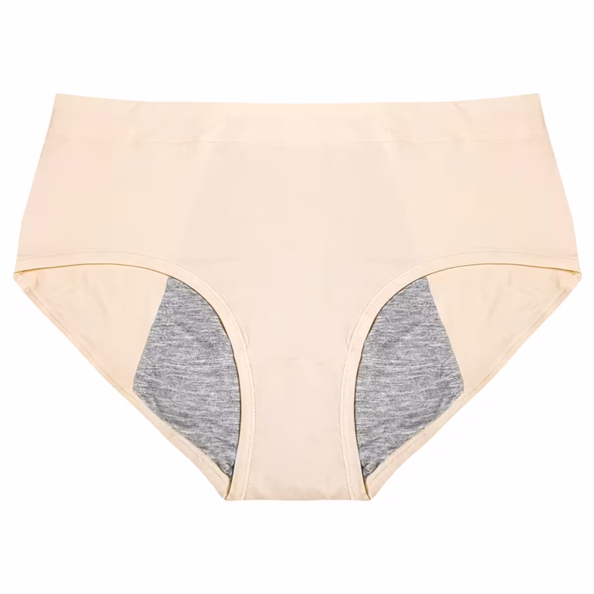 شورتکس زنانه مدل دولایه کرم کد 4843