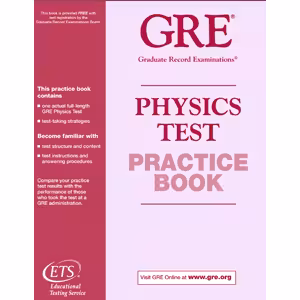 کتابThe GRE Physics Test practice book 2001 اثر ETS