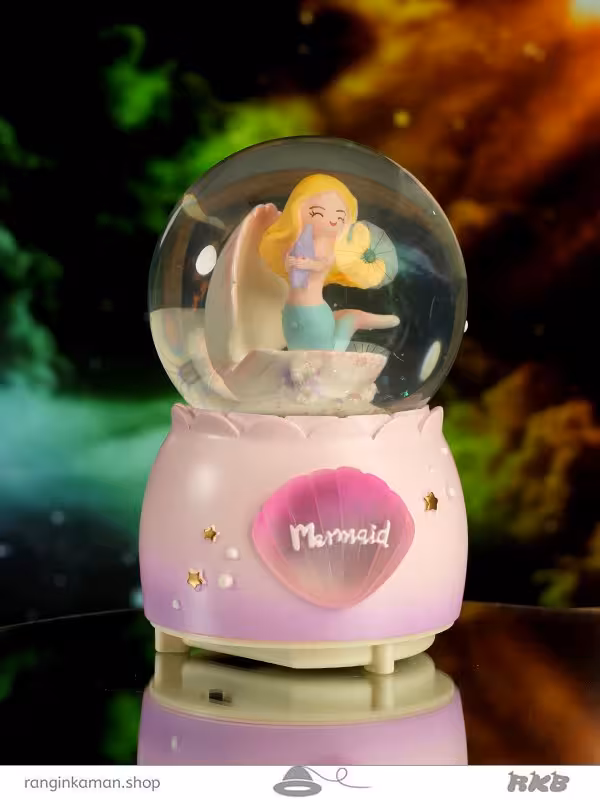 گوی پری دریایی بزرگ  orb Mermaid big