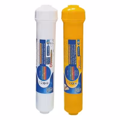 پک فیلتر پست کربن و فیلتر مینرال