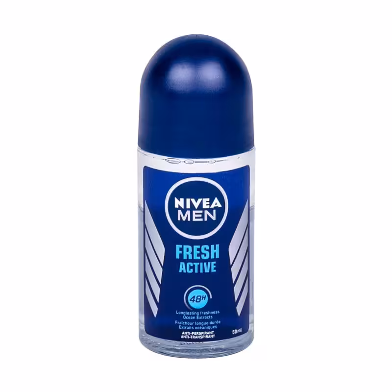 رول ضد تعریق مردانه نیوآ اصل مدل FRESH ACTIVE حجم 50 میلی لیتر