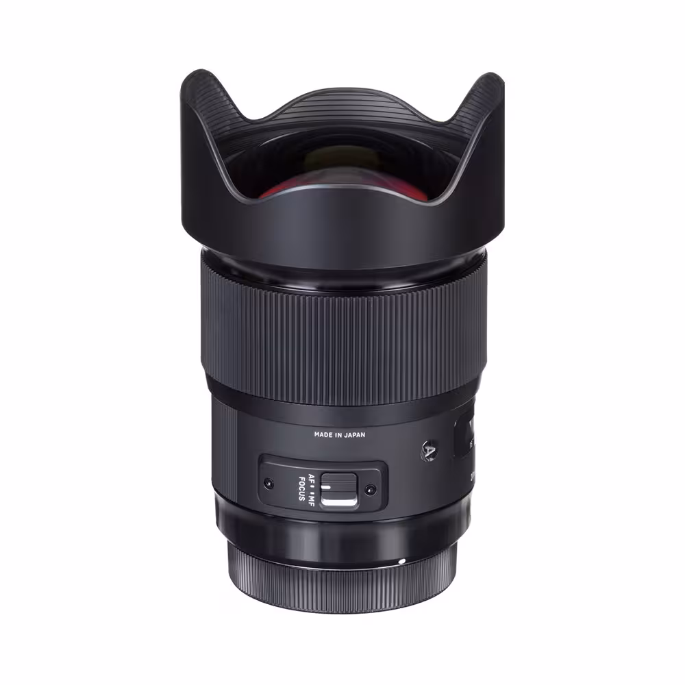 لنز دوربین عکاسی Sigma 20mm f1.4 DG HSM Art مانت کانن