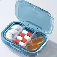 سازمان دهنده قرص 3 عددی مهرو موم شده اسکاتولا 3-piece