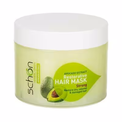 ماسک مو کاسه ای آووکادو شون|schon avocado hair mask