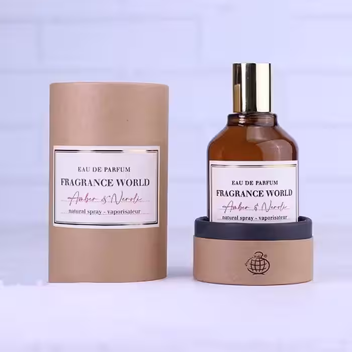 عطر ادکلن هاردباکس امبر اند نرولی فرگرانس ورد رایحه ادکلن زلنسکی اند روزن | Amber & Neroli Fragrance World (Zielinski & Rozen) حجم 80 میل(شرکتی)