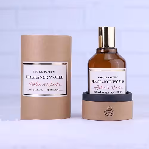 عطر ادکلن هاردباکس امبر اند نرولی فرگرانس ورد رایحه ادکلن زلنسکی اند روزن | Amber & Neroli Fragrance World (Zielinski & Rozen) حجم 80 میل(شرکتی)
