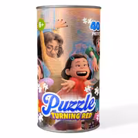 پازل 40 تکه کارتون قرمز شدن