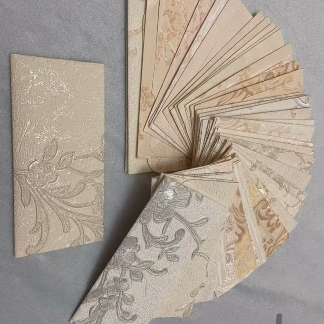 پاکت پول و کارت عروسی