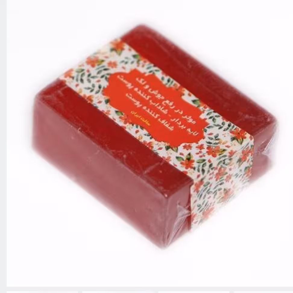 صابون آلبالو گلیسیرینه 5ستاره فدک (دارونامه-سفیدکننده پوست)