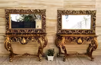 آینه کنسول فایبرگلاس کد 102414