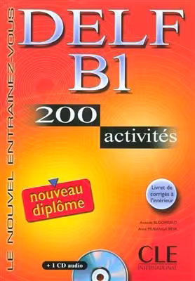 کتاب آزمون فرانسه نوو دلف Nouveau DELF – Niveau B1 – Livre