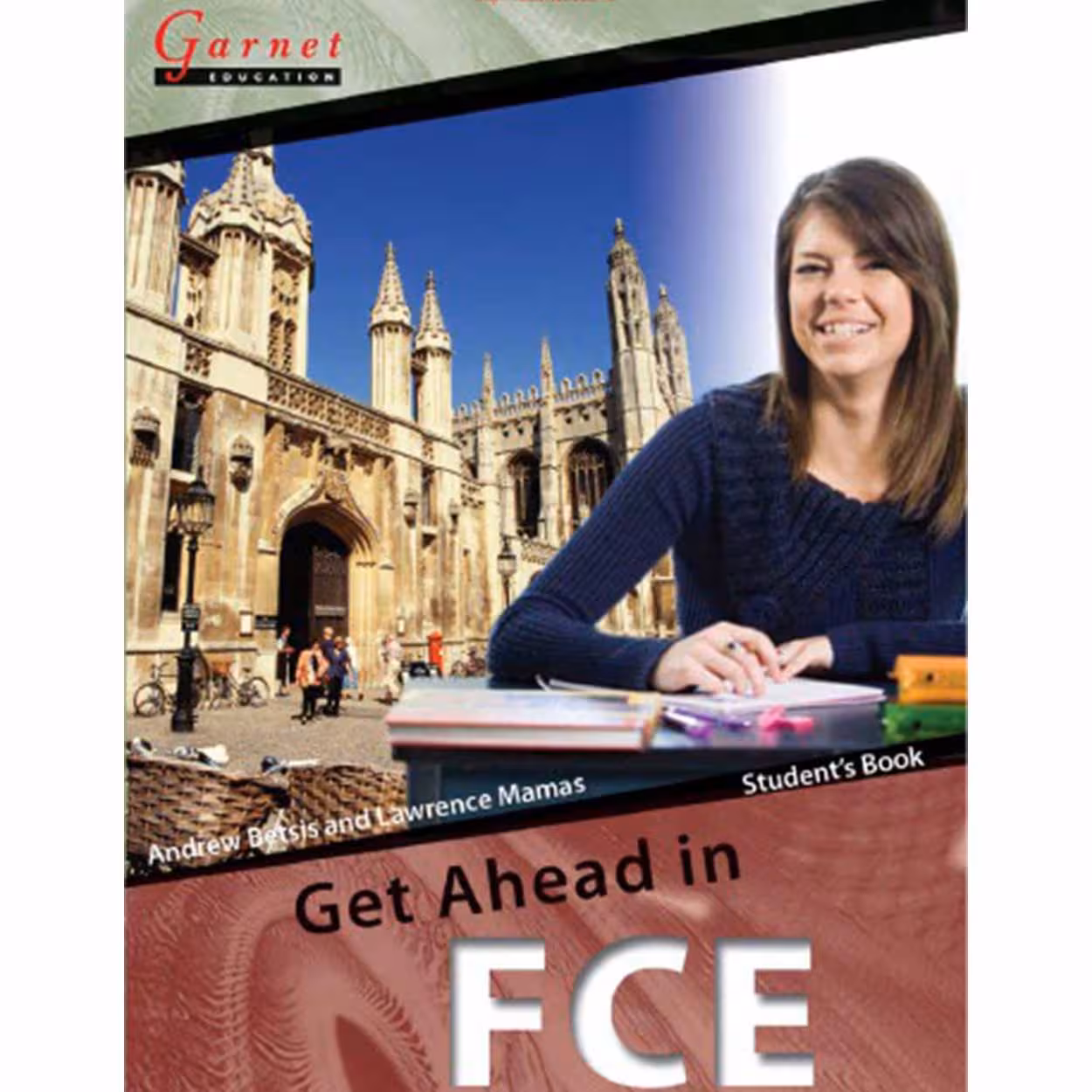 کتاب Get ahead in FCE: Student’s book