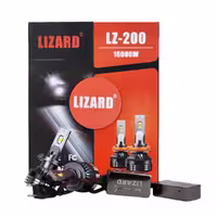 هدلایت لیزارد LZ-200 پایه H7 نور قوی