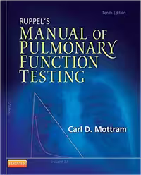 خرید و دانلود نسخه کامل کتاب Ruppel's Manual of Pulmonary Function Testing (Manual of Pulmonary Function Testing (Ruppel)) 10th Edition