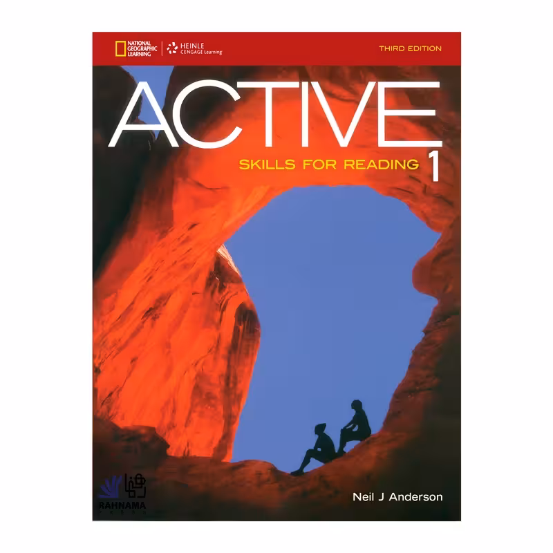 کتاب ACTIVE SKILL FOR READING 1 اثر NEIL J ANDERSON انتشارات رهنما