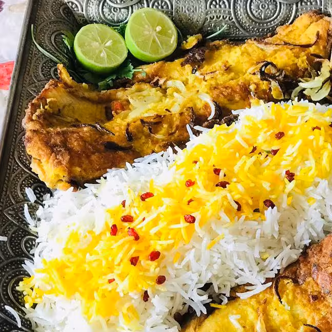چلو ماهی