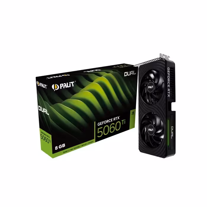 کارت گرافیک پلیت مدل  GeForce RTX™ 5060 Ti Dual 8GB