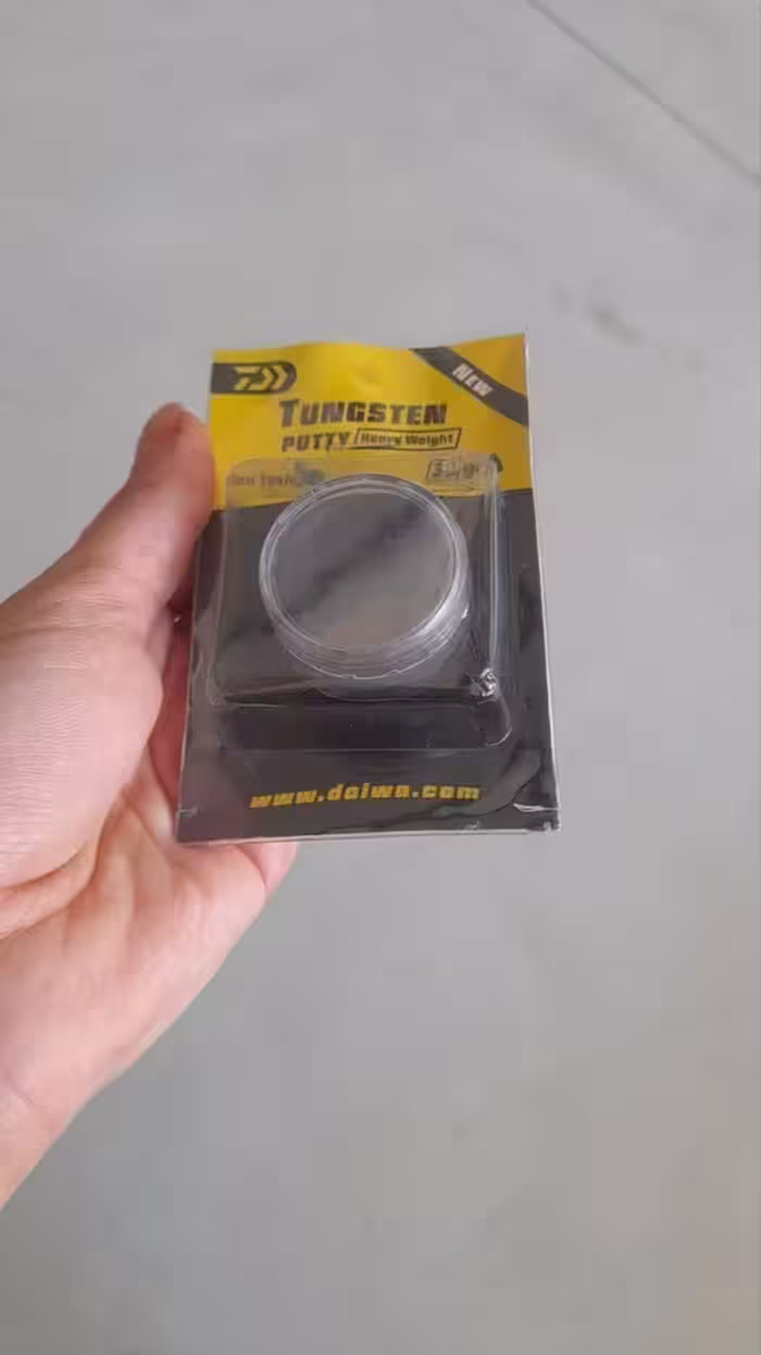 سرب خمیری تنگستن ماهیگیری 30 گرمی برند DAIWA