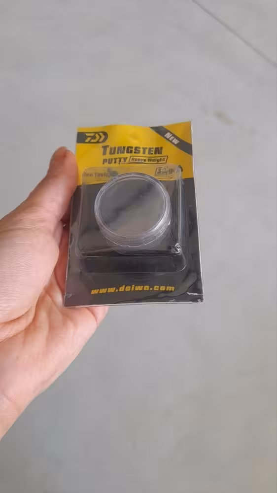 سرب خمیری تنگستن ماهیگیری 30 گرمی برند DAIWA