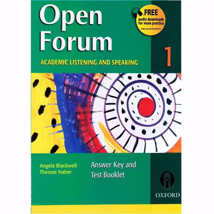 Open Forum Academic Listening and Speaking 1