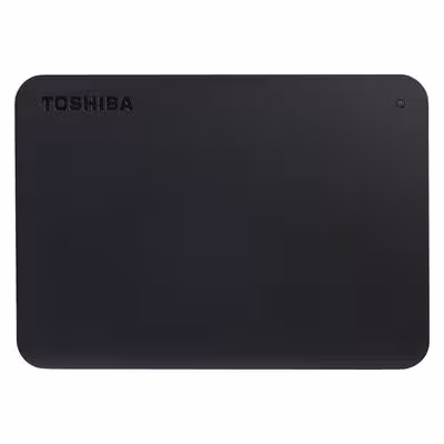 هارد اکسترنال توشیبا مدل Canvio ‌‌Basics ظرفیت یک ترابایت دارای رابط USB Type-A 3.0