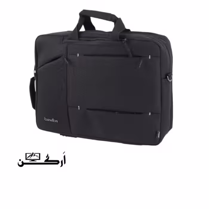 کیف لپ تاپ بنتون مدل b0122 سایز 15.6 اینچ