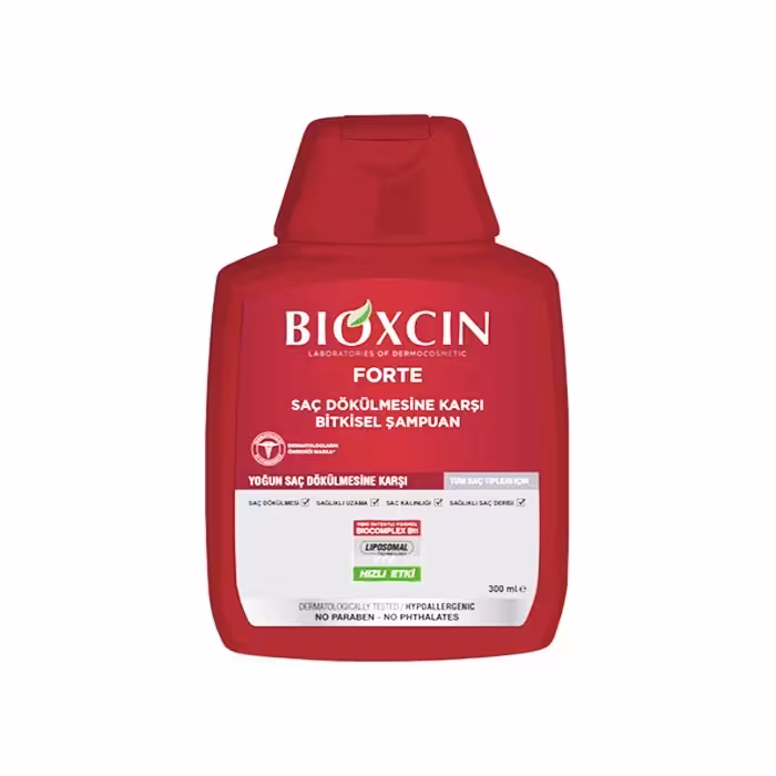 شامپو بیوکسین قرمز BIOXCIN؛ راهکار مؤثر ضد ریزش مو