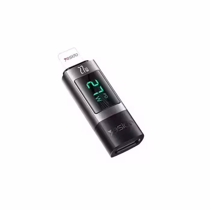 مبدل تایپ سی به لایتنینگ اپل یسیدو مدل Yesido GS25 - 69370644