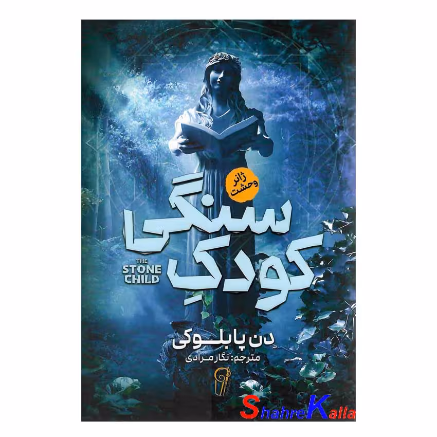 کتاب کودک سنگی اثر دن پابلوکی انتشارات آزرمیدخت