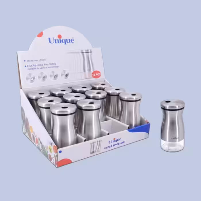 ارسال فوری   ضمانت اصالت کالا   جا ادویه 12 عددی یونیک کد 1790