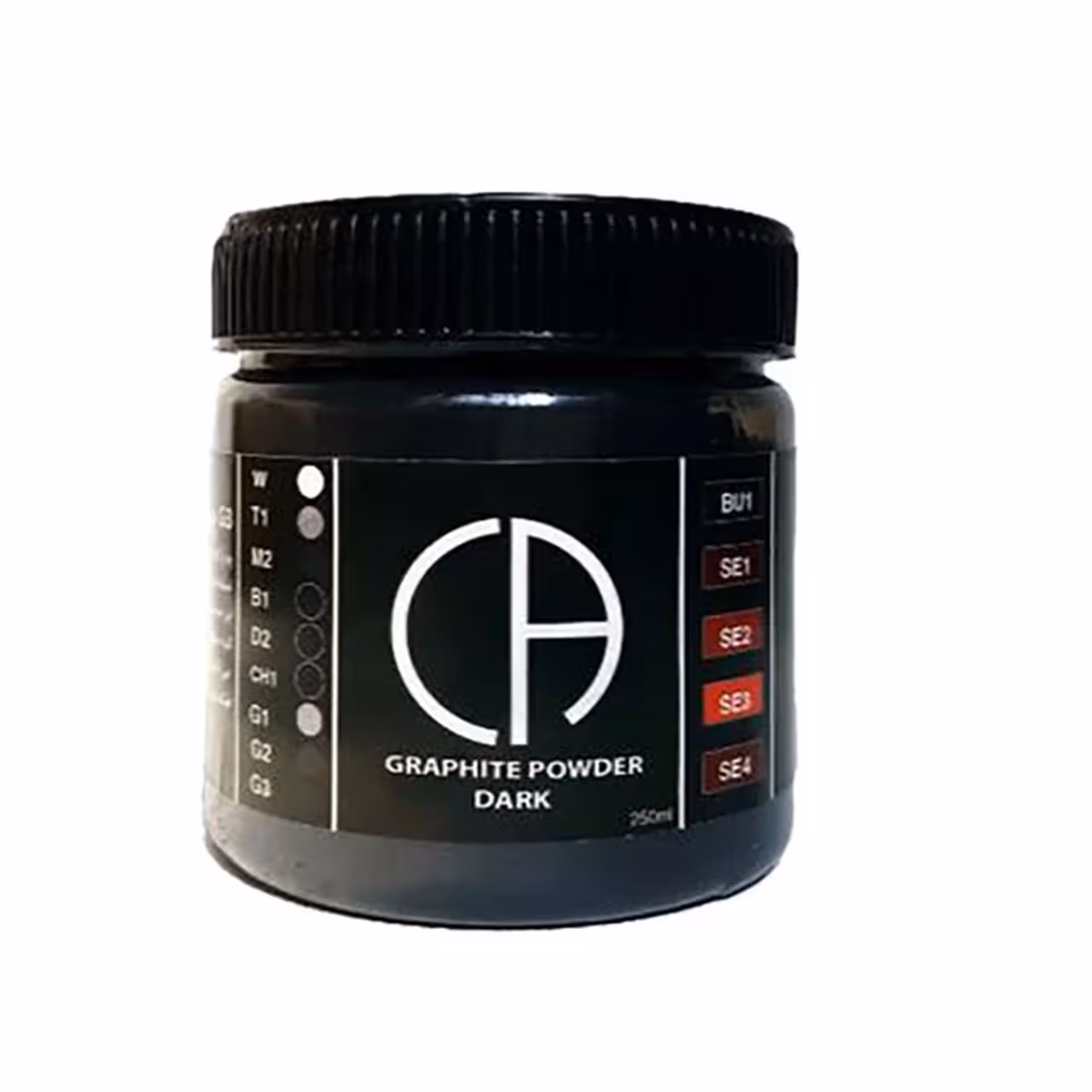 پودر گرافیت کلارک مدلG3 حجم 250 میلی لیتر