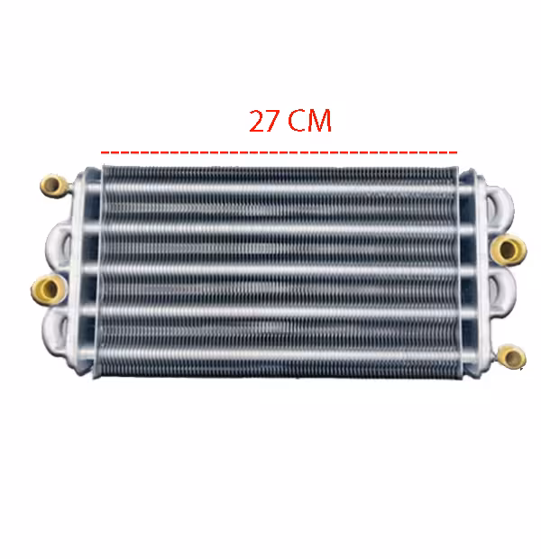 مبدل اصلی پکیج مدل 27 سانت بی ترمیک ایران رادیاتور (ایرانی)
