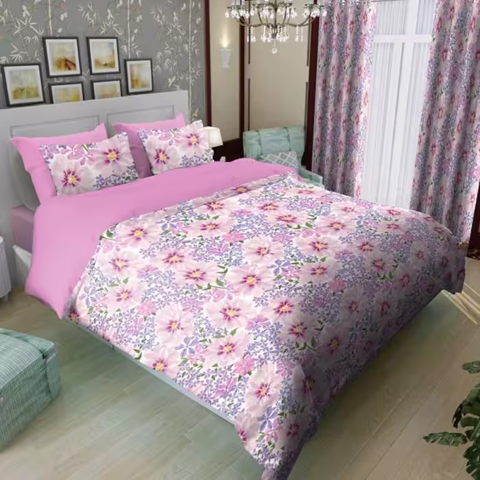 سرویس روتختی 1 نفره تنسل چاپی برندترک لند (Turk Land)  کد rs 16