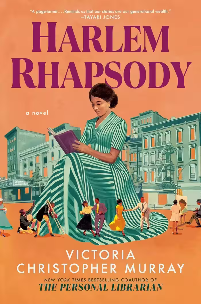 کتاب Harlem Rhapsody