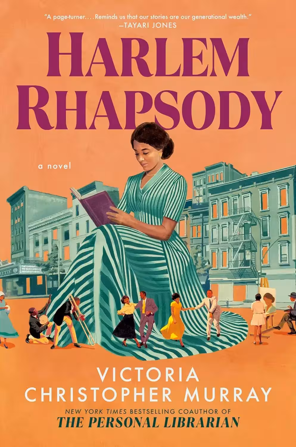 کتاب Harlem Rhapsody