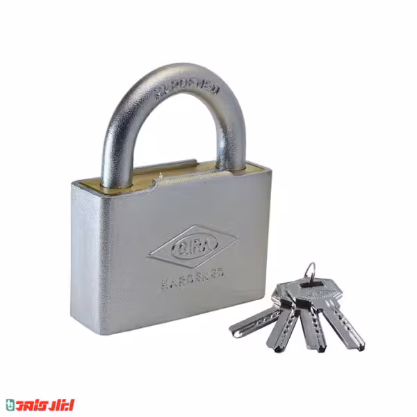 قفل آویز 75 سوپر روکش دار گیرا مدل 032