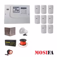 پکیج دزدگیر اماکن مارین مدل MT8