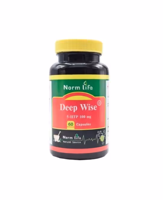 کپسول دیپ وایس 100 میلی گرم نورم لایف 60 عددی
