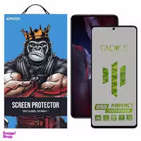 محافظ صفحه نمایش حریم شخصی اِپیکوی مدل Cactus-ESD-Privacy مناسب برای گوشی موبایل شیائومی Xiaomi Poco F5 Pro /Poco F5 /Poco F4 GT /Poco F4 /Poco F3 GT / F3