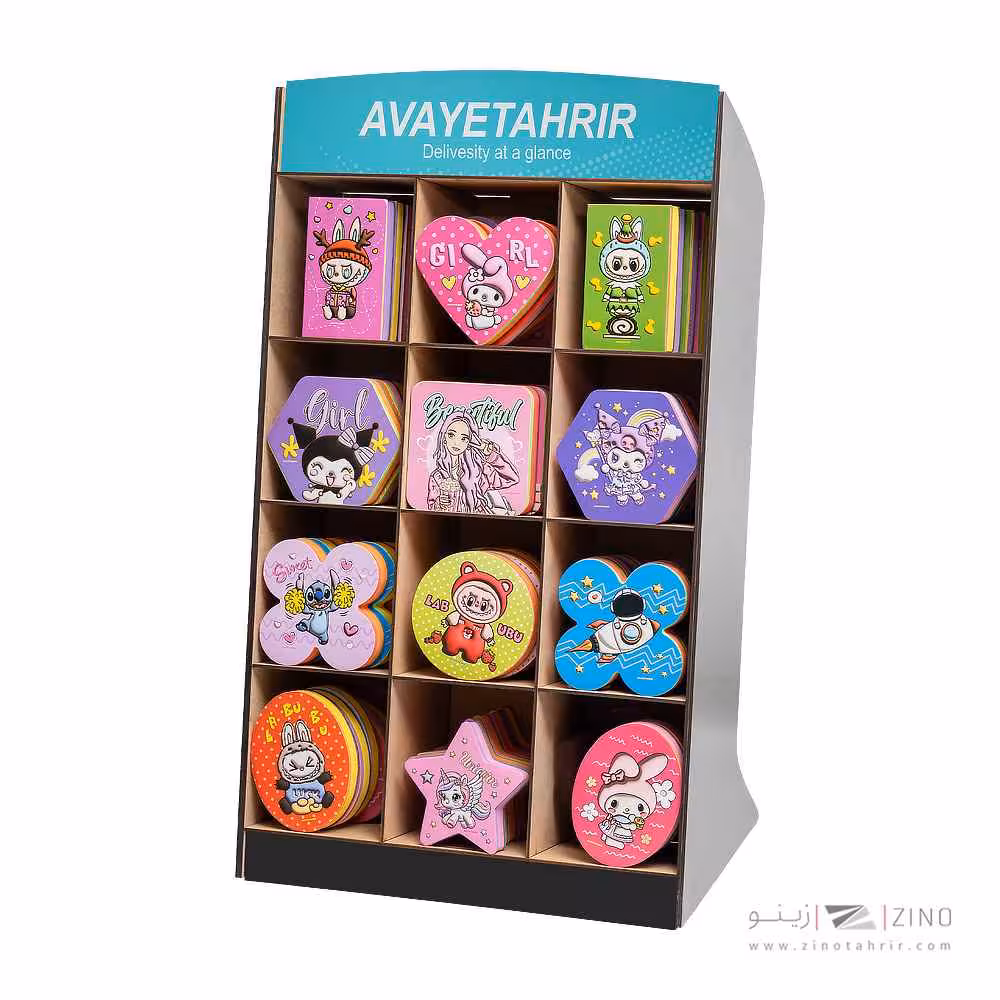 تخته پاکن اشکال بزرگ فانتزی اوای تحریر کدE154F