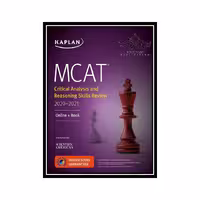 کتاب MCAT Critical Analysis and Reasoning Skills Review 2020-2021