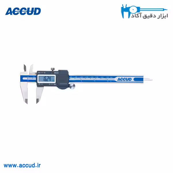 کولیس دیجیتال دقت بالا 20 سانتی متر Accud (اکیود) مدل 111-008-17